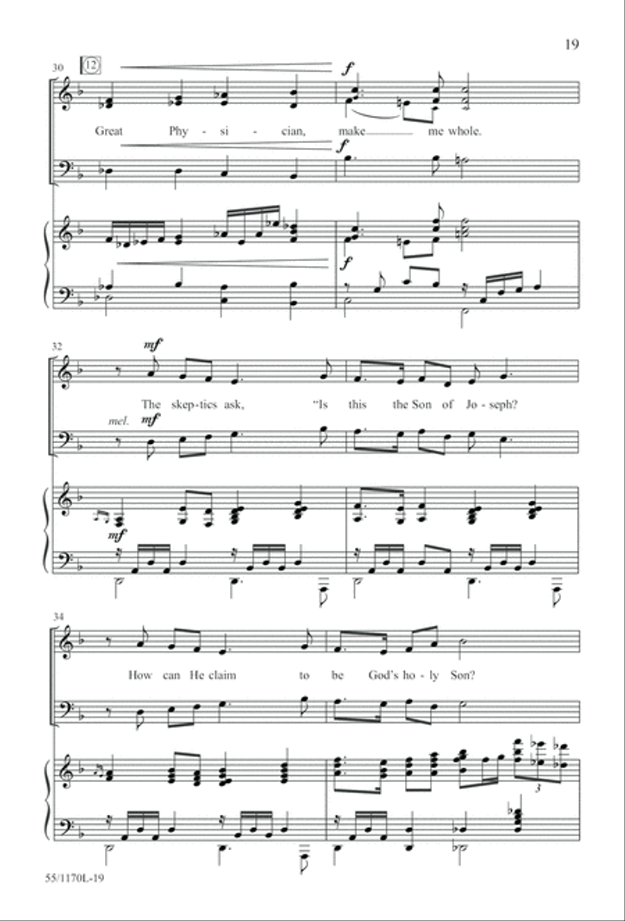 Witness 3-Part scores gallery preview page 20