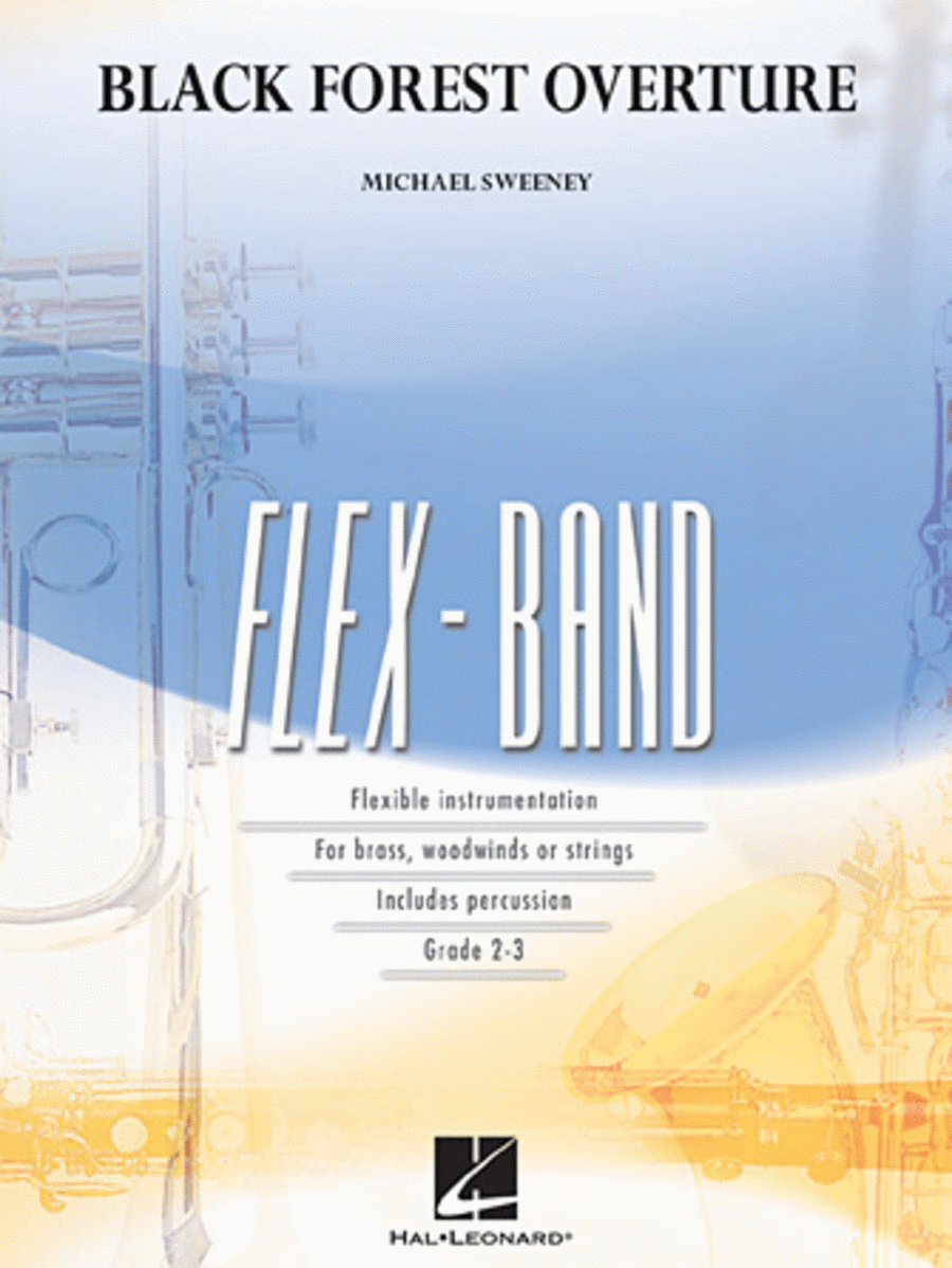 Black Forest Overture Black Forest Overture Concert Band scores gallery preview page 1