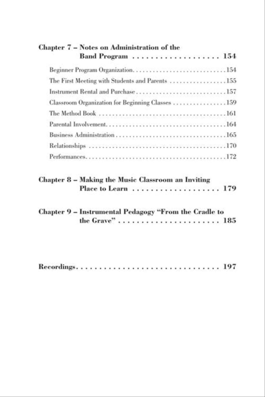 On Teaching Band: Notes from Eddie Green Concert Band scores gallery preview page 6