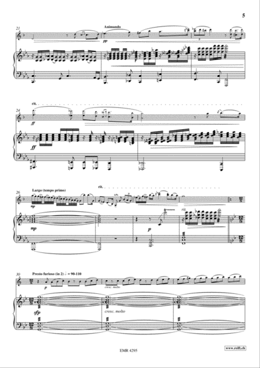 Eastern Dances Eastern Dances Euphonium scores gallery preview page 6