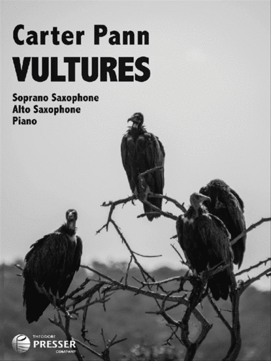 Vultures Chamber Music scores gallery preview page 1