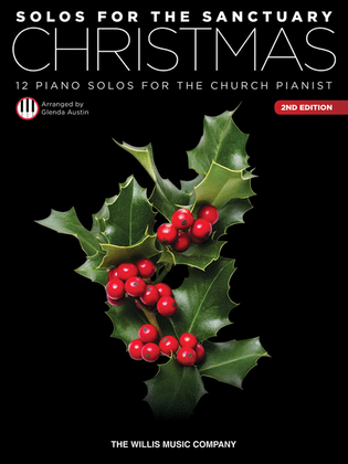 Book cover for Solos for the Sanctuary: Christmas – 2nd Edition