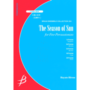 The Season of Sun - Percussion Quintet