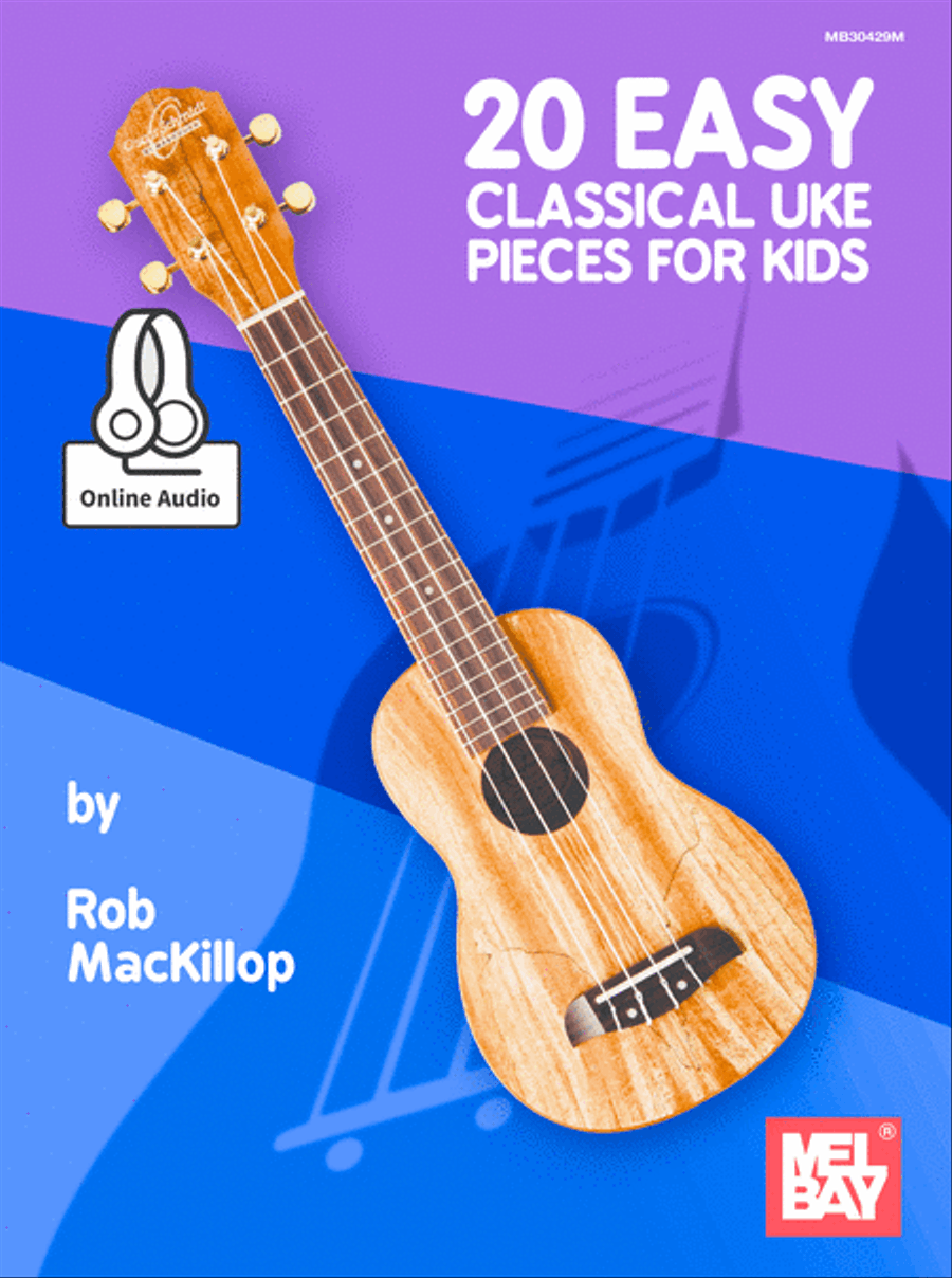 20 Easy Classical Uke Pieces for Kids Ukulele scores gallery preview page 1