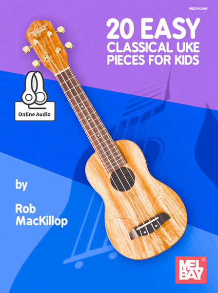20 Easy Classical Uke Pieces for Kids image number null