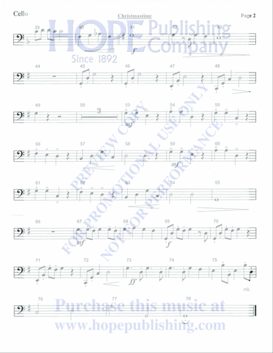 Emmanuel Emmanuel Orchestra scores gallery preview page 372