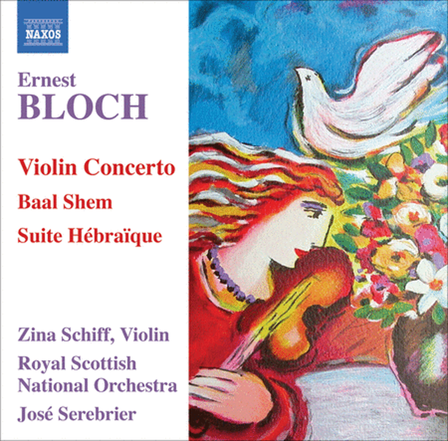 Violin Concerto; Baal Shem; Su image number null