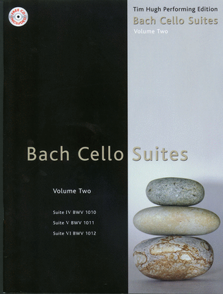 Bach Cello Suites - Volume 2