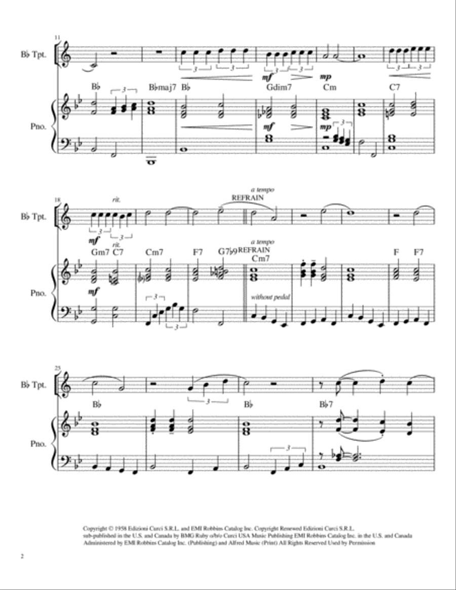 Volare Large Ensemble scores gallery preview page 4