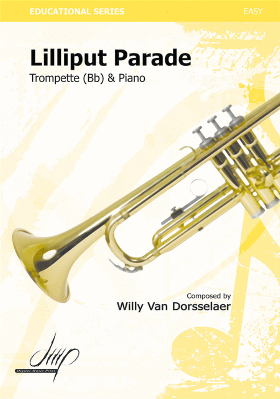 Lilliput Parade Trumpet Solo scores gallery preview page 1