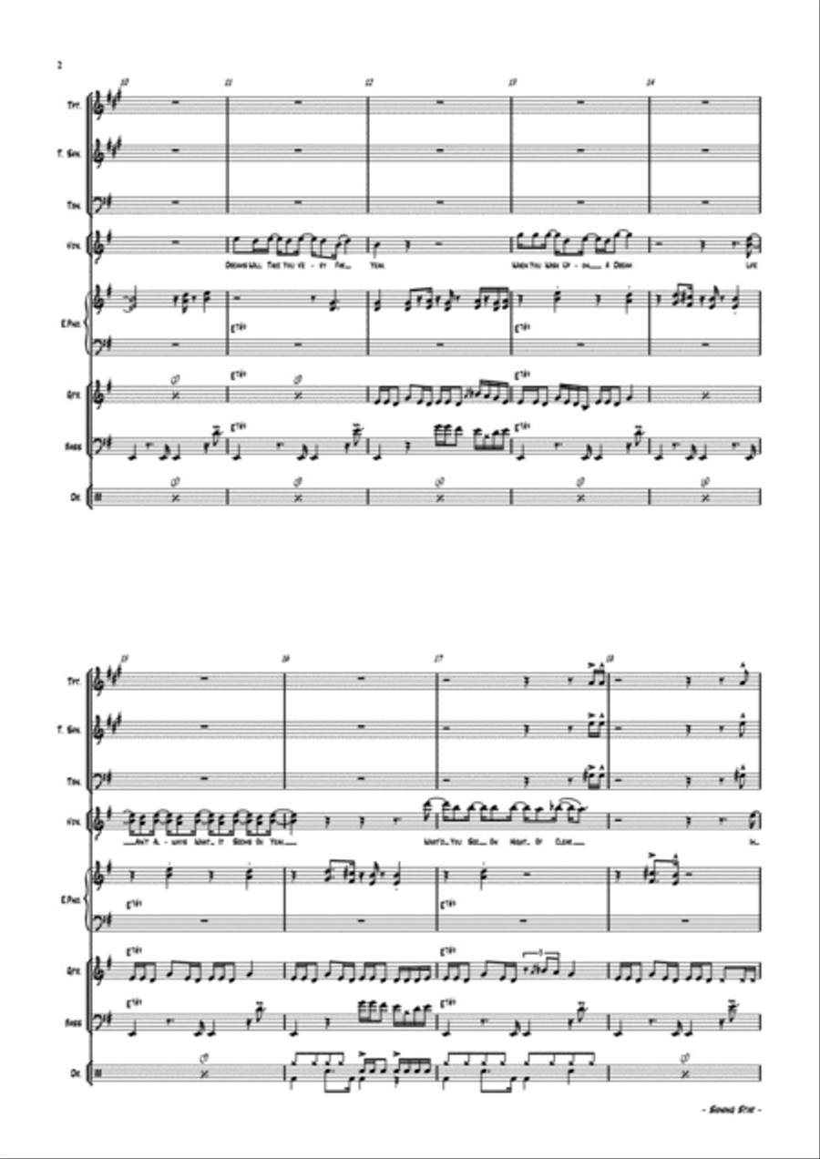 Shining Star Jazz Ensemble scores gallery preview page 5