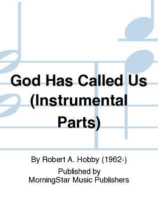 Book cover for God Has Called Us (Instrumental Parts)