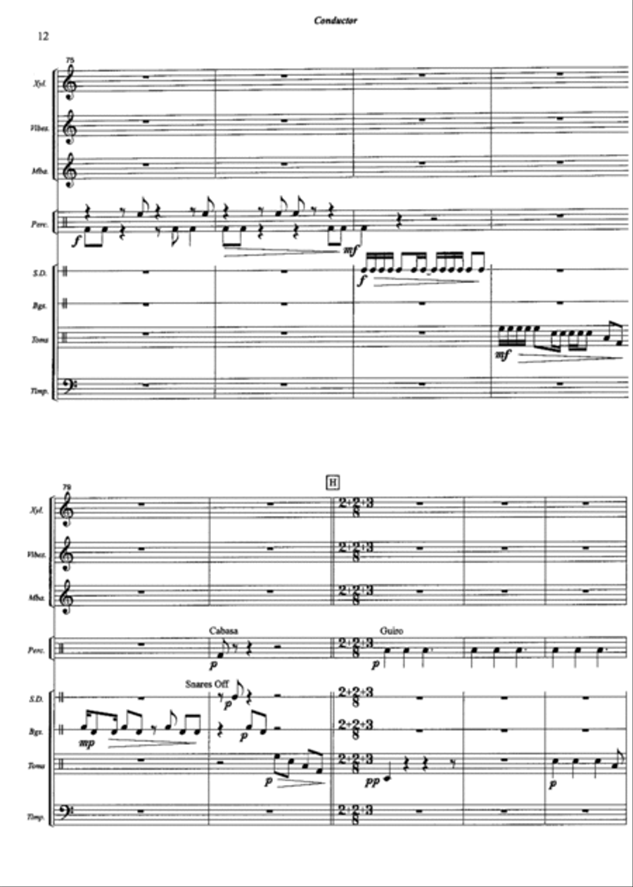 Rhythmic Configurations