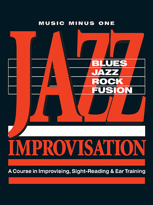 Book cover for Jazz Improvisation: A Complete Course