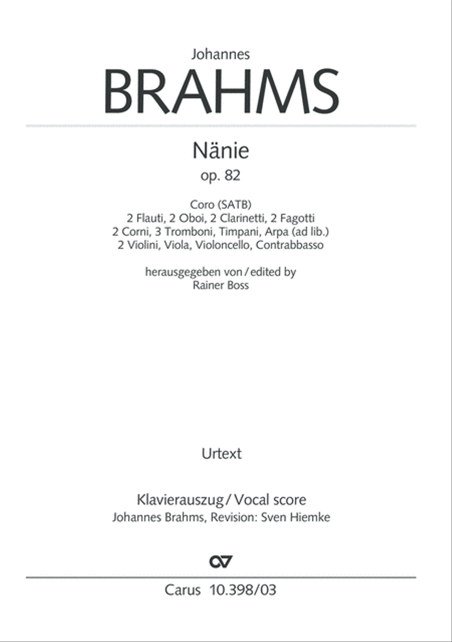 Naenie 4-Part scores gallery preview page 2