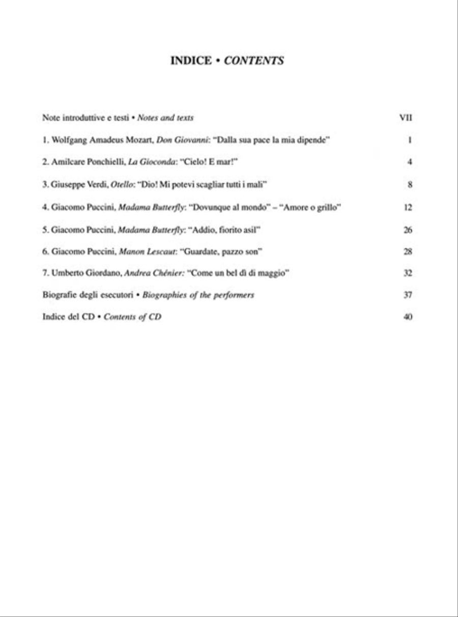 Arias for Tenor – Volume 5