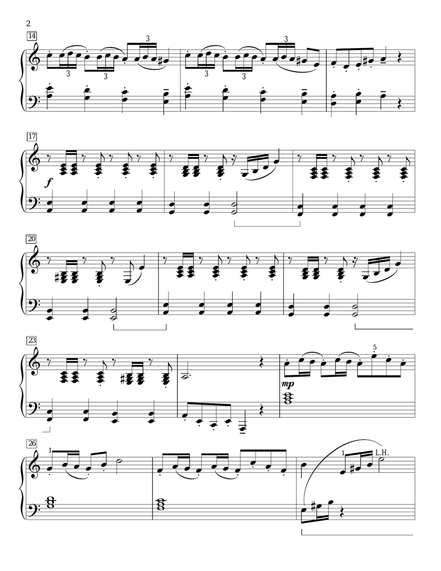 The Matador Piano Method scores gallery preview page 2