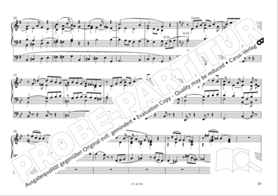 Free Organ Music from the Romantic Period, Vol. III (Freie Orgelmusik der Romantik, Band III) Organ scores gallery preview page 46