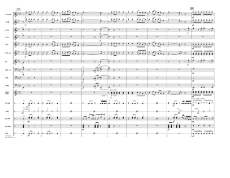 Uma Thurman - Conductor Score (Full Score)