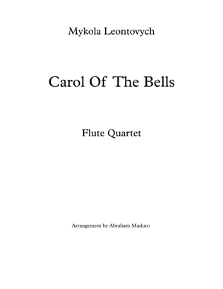 Carol Of The Bells Flute Quartet