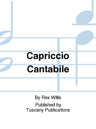 Book cover for Capriccio Cantabile