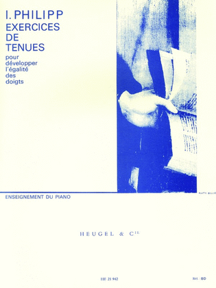 Book cover for Exercises Of Tenacity, Op. 50