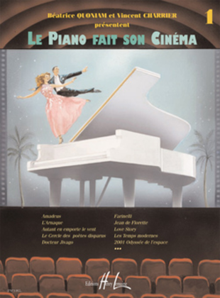 Book cover for Le Piano fait son cinema - Volume 1