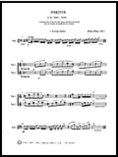 Philip Wilby: Partita For Brass Quintet (Parts)