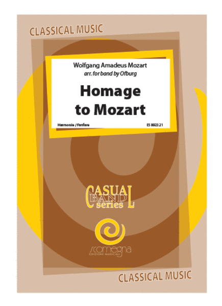 Homage To Mozart image number null