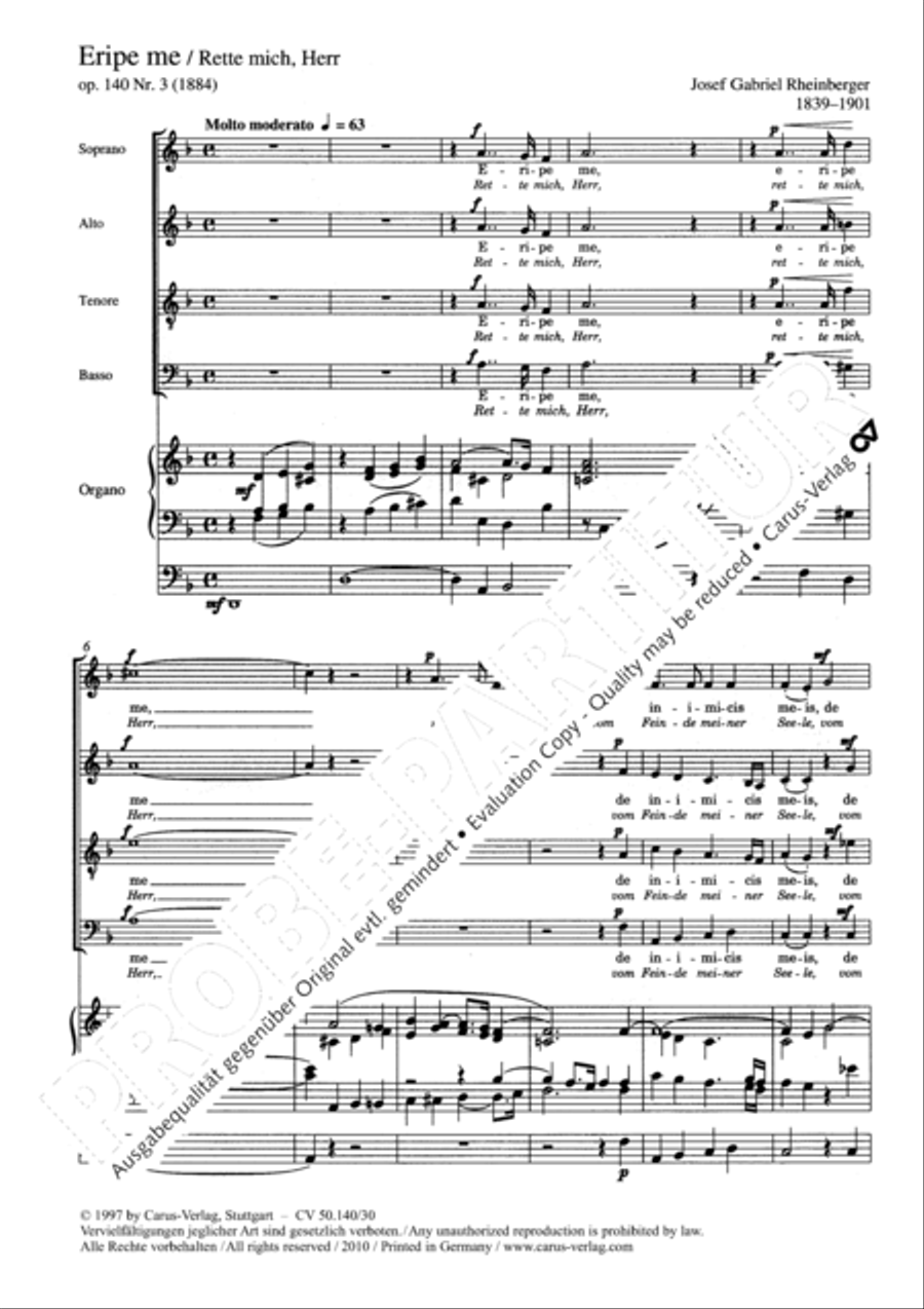 Eripe me Eripe me 4-Part scores gallery preview page 3