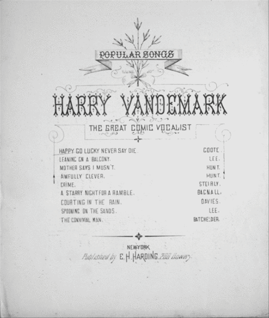 Happy Go Lucky Never Say Die Voice scores gallery preview page 1