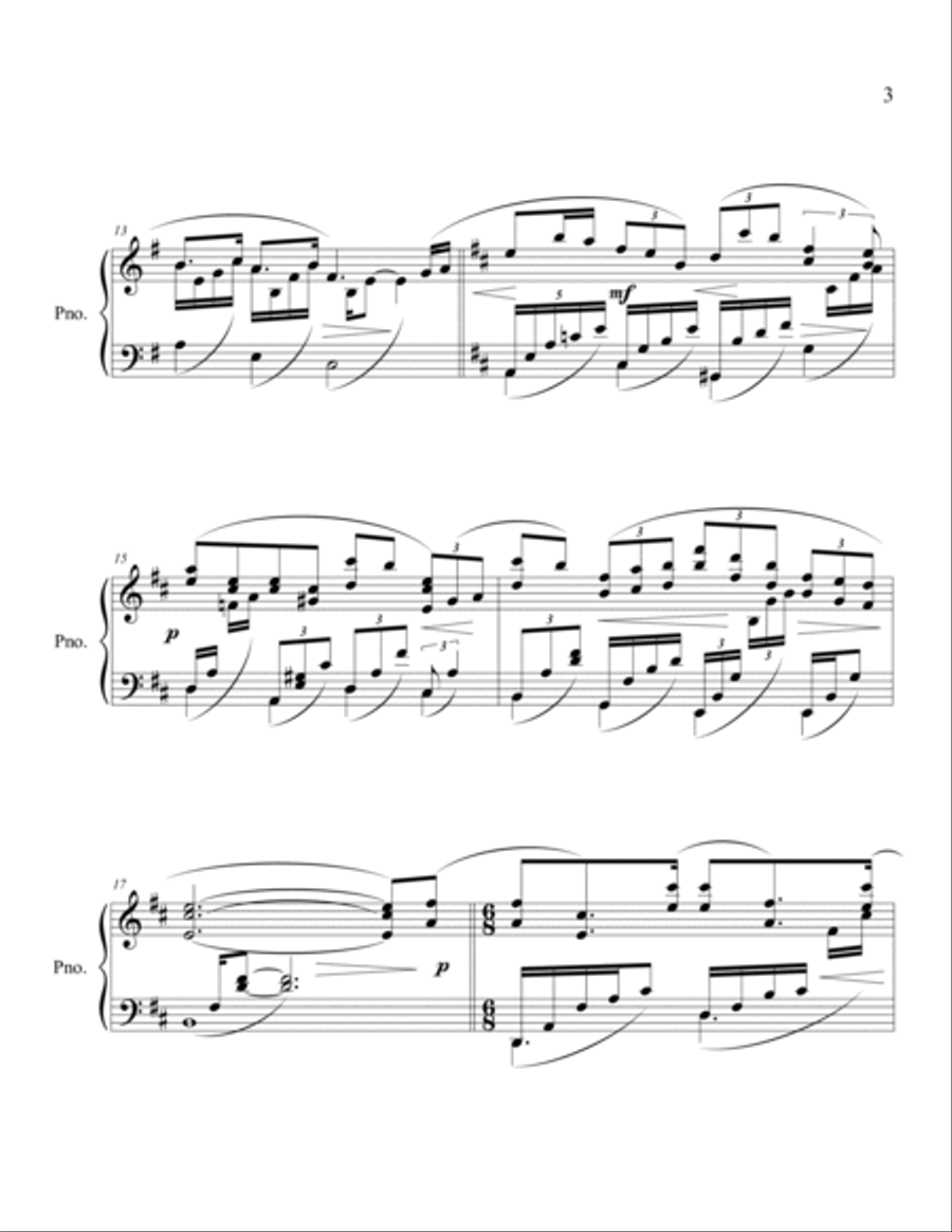 Piezas Intimas Piano Solo scores gallery preview page 4