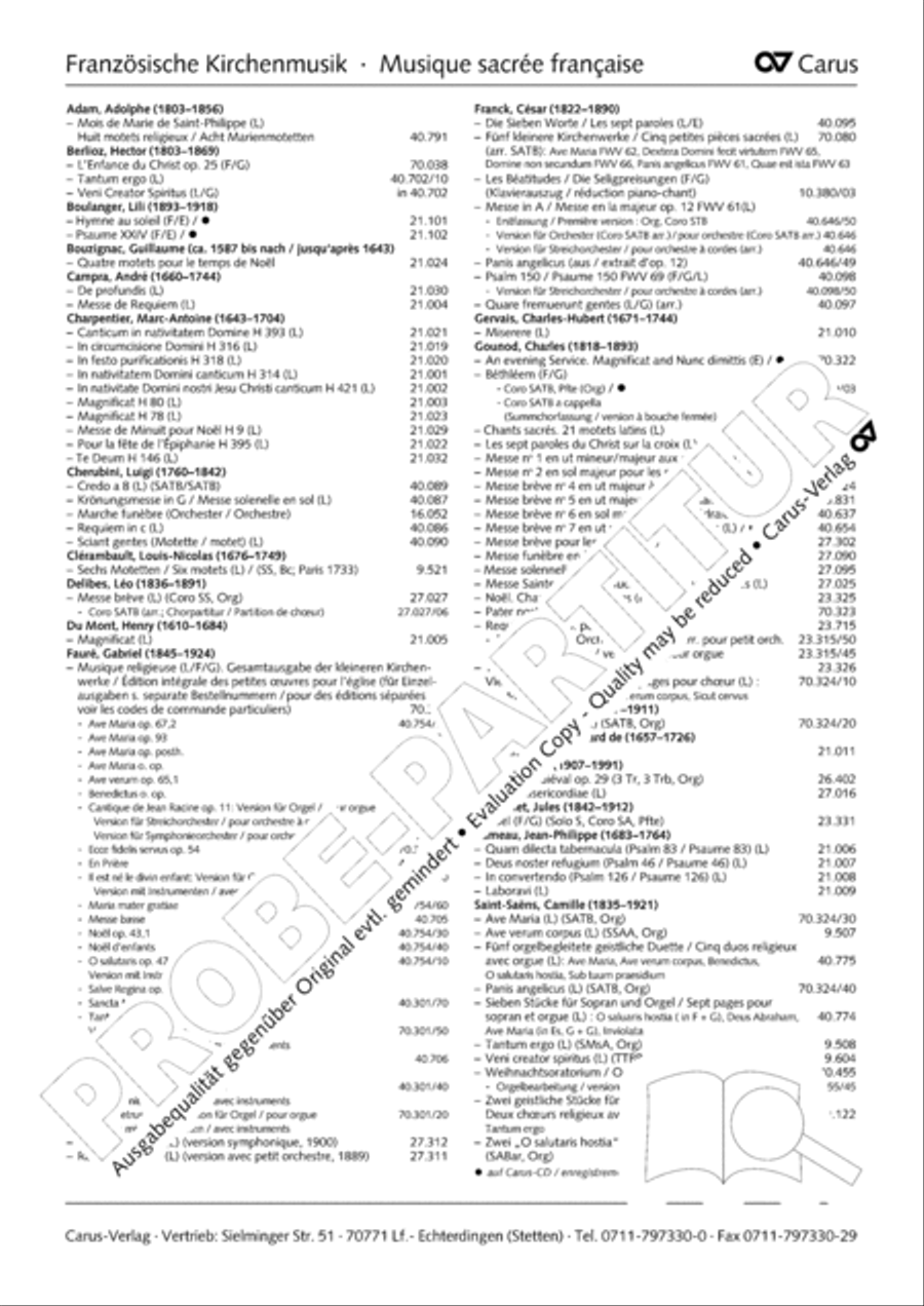 Tu es Petrus 4-Part scores gallery preview page 13
