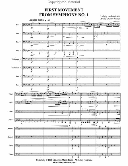 Symphony #1 (First Movement)