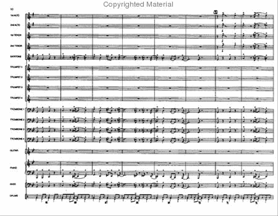 Swing Machine Jazz Ensemble scores gallery preview page 10