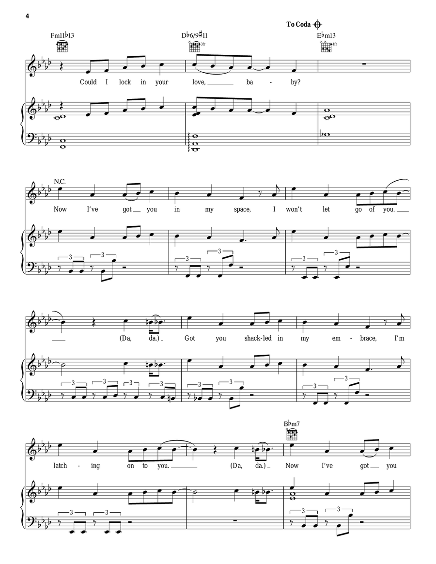 Latch Acoustic Guitar scores gallery preview page 4