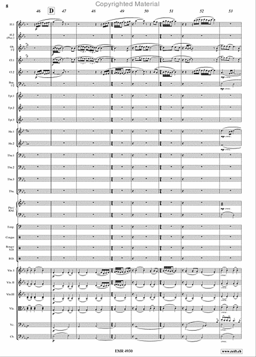 The Mission Orchestra scores gallery preview page 8