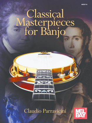 Book cover for Classical Masterpieces for Banjo
