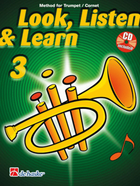 Look, Listen & Learn 3 Trumpet/Cornet