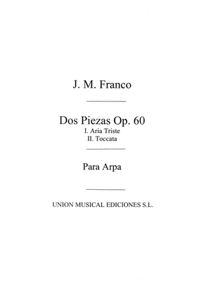 Book cover for Dos Piezas Op.60