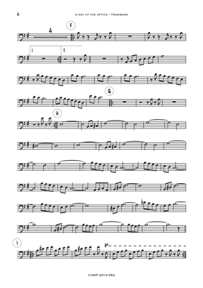 A day at the office (album) - 13 trombone parts