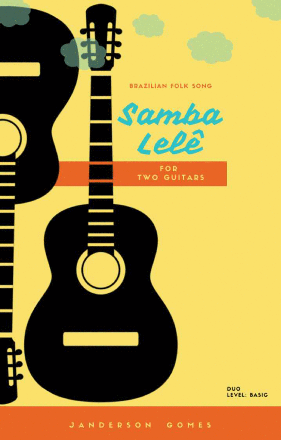 SAMBA LELÊ - Maracatu for Two Guitars Guitar scores gallery preview page 1