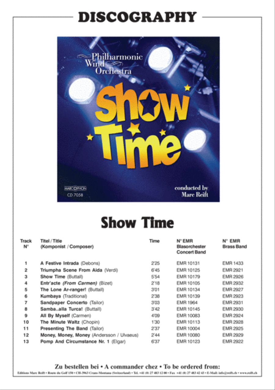 Kumbaya Brass Band scores gallery preview page 3