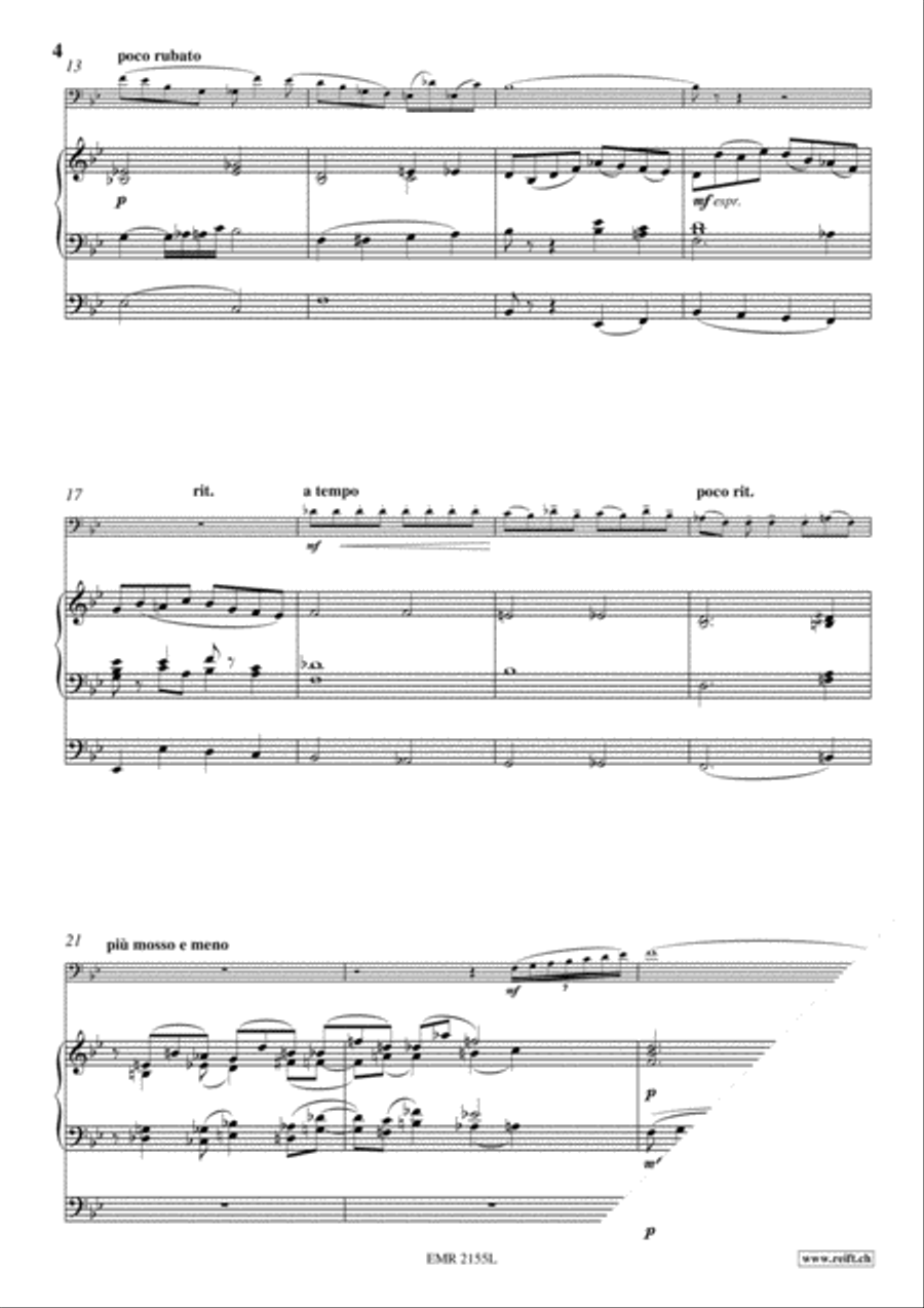 An American In Paris An American In Paris Trombone scores gallery preview page 4