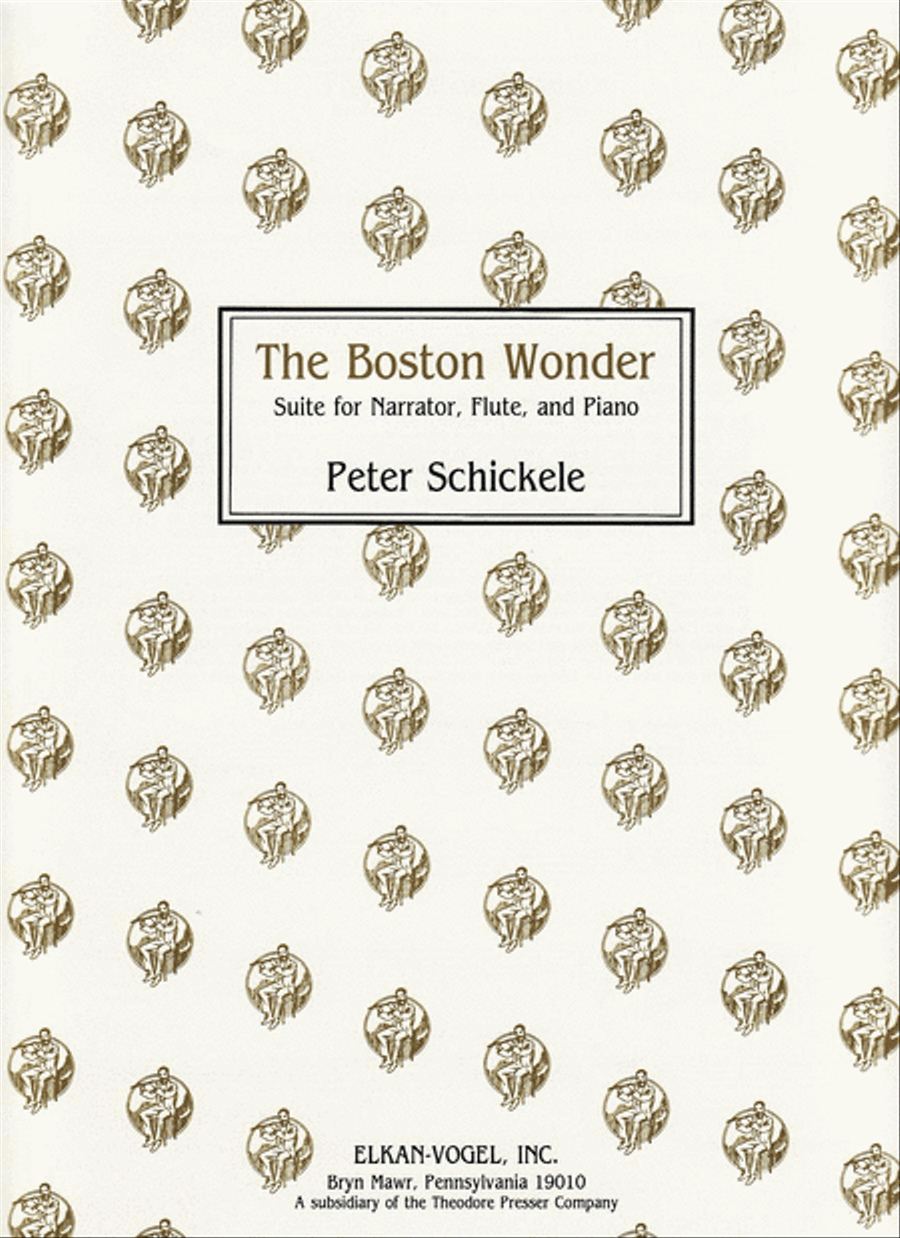 The Boston Wonder Chamber Music scores gallery preview page 1