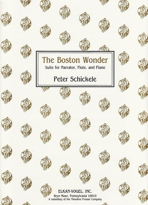 Book cover for The Boston Wonder