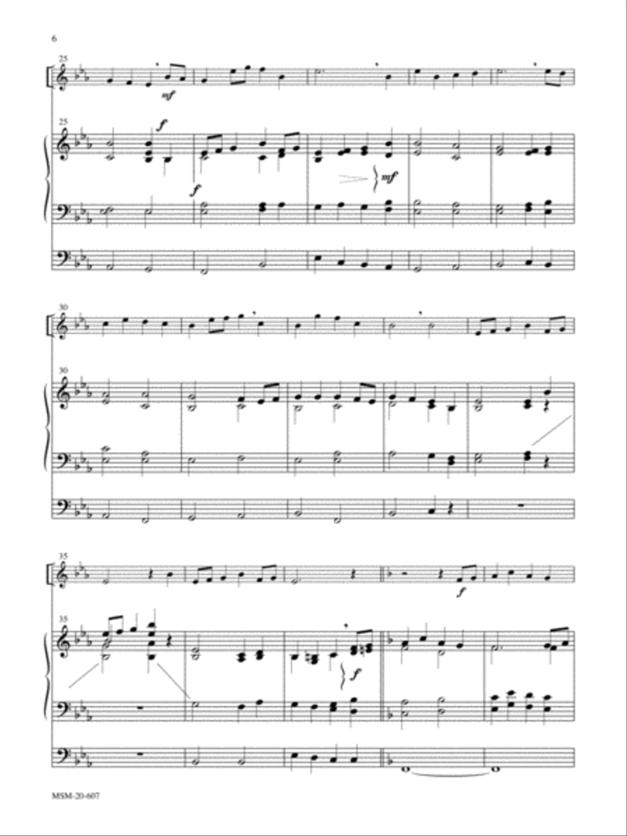 This Is My Father's World Trumpet scores gallery preview page 3