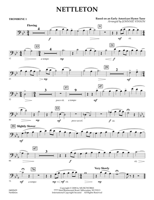 Nettleton - Trombone 1