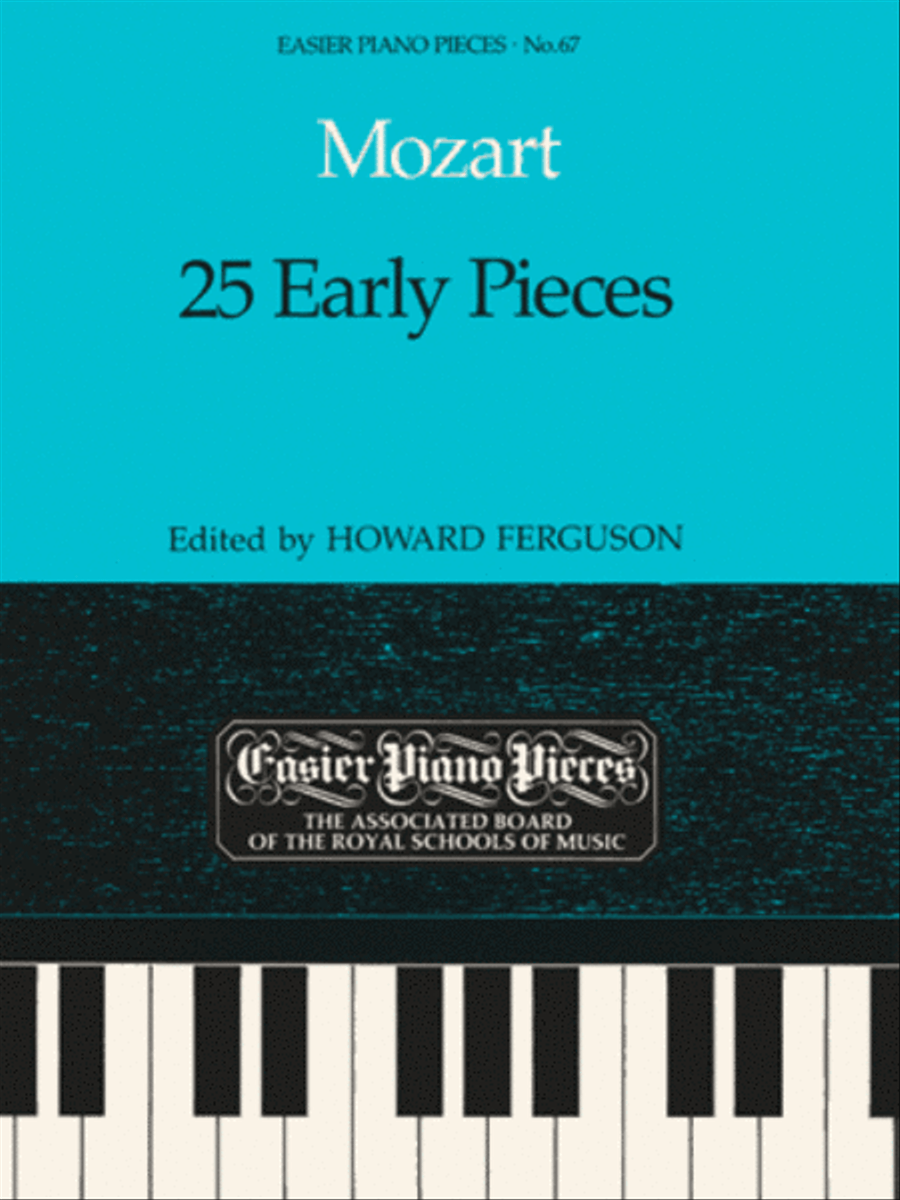 25 Early Pieces Piano Method scores gallery preview page 1