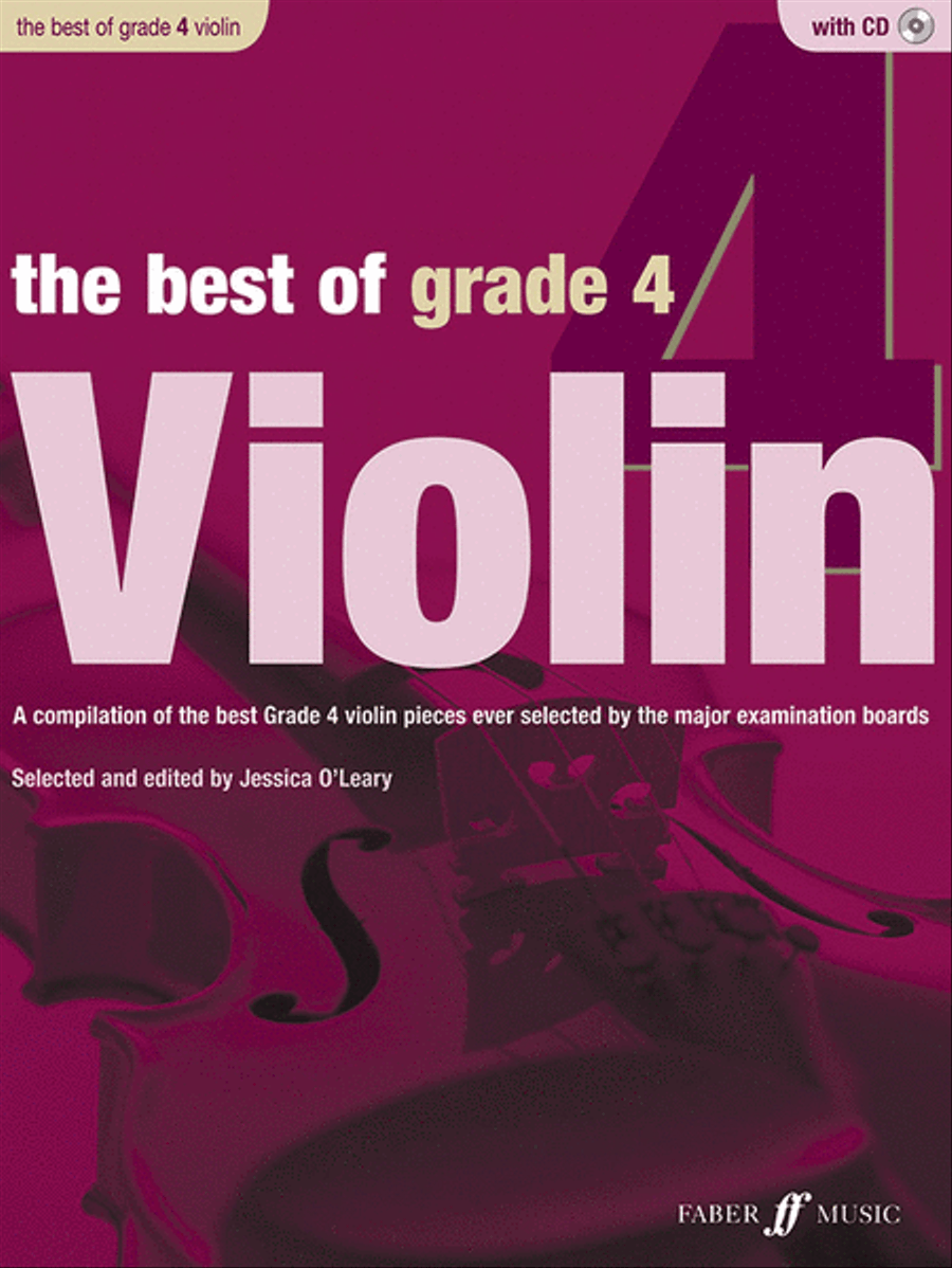 The Best of Grade 4 Violin Violin Solo scores gallery preview page 1